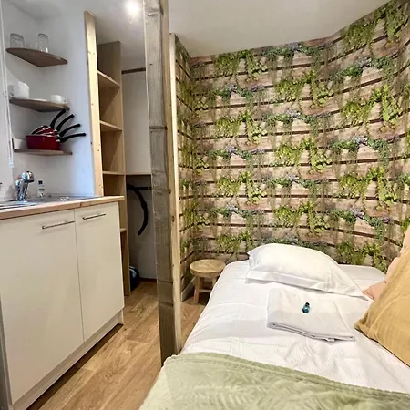 Prázdninový dům La Petite Maisonnette De La Gare