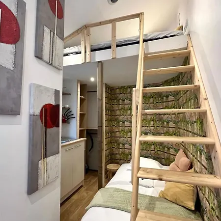 別荘 La Petite Maisonnette De La Gare